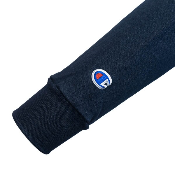 champion usu hoodie navy